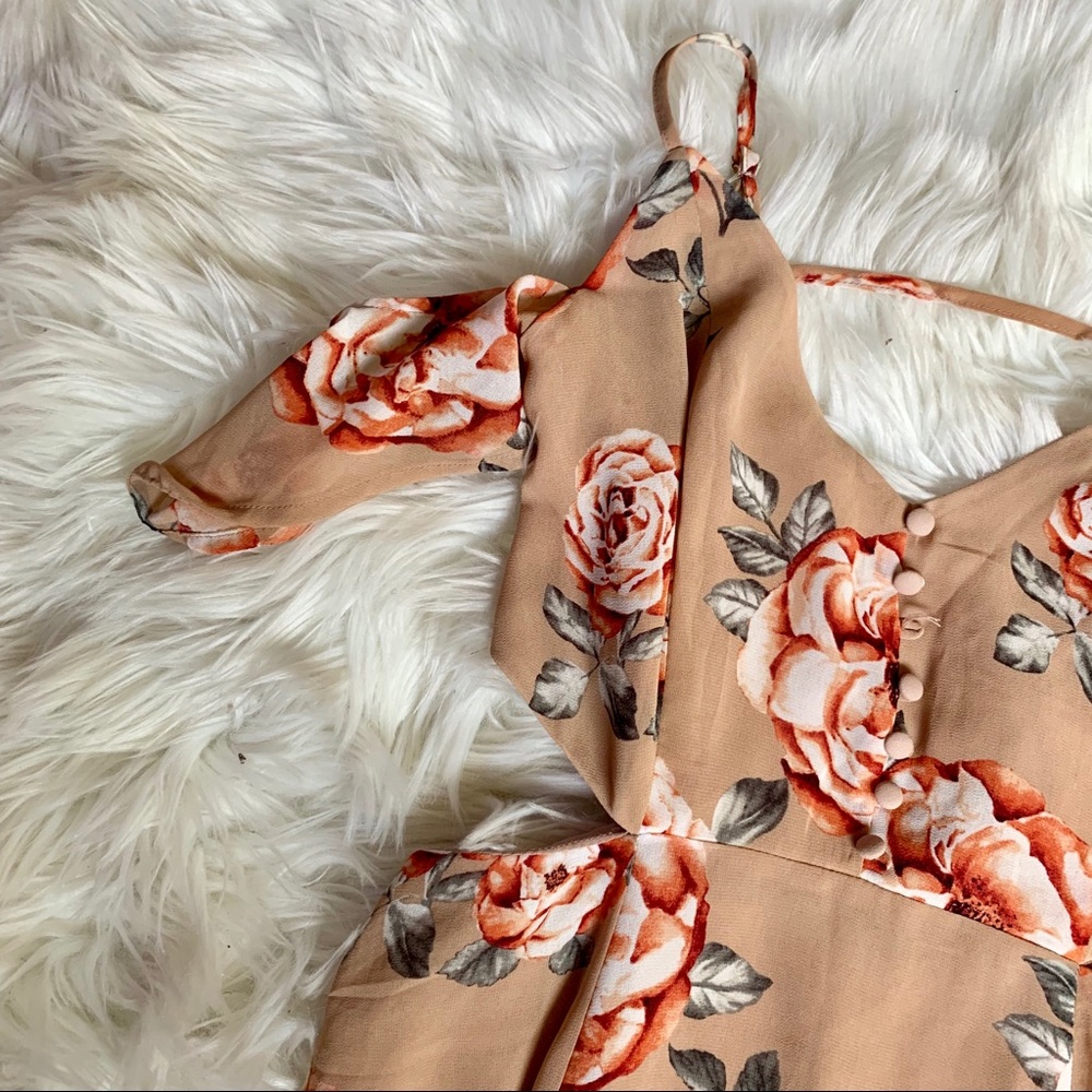 Forever 21 | Off Shoulder Floral Maxi Dress